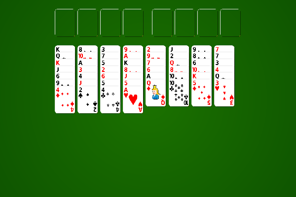 FreeCell Solitaire - Play Online for Free